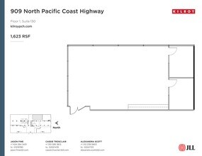 909 N Pacific Coast Hwy, El Segundo, CA for lease Site Plan- Image 1 of 1