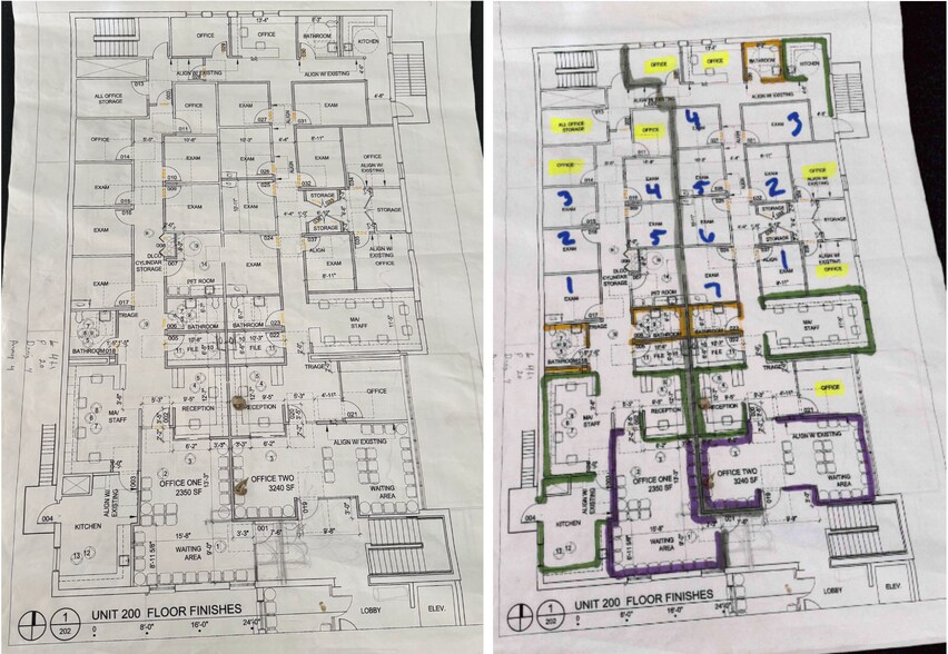 508 Adams St, Fort Worth, TX à louer - Plan d’étage - Image 3 de 6