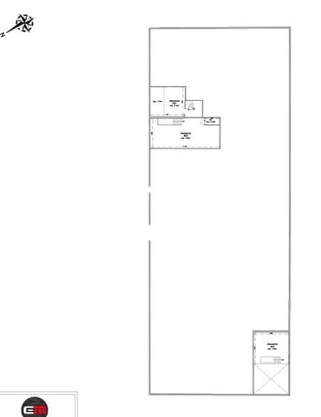 Commerce de détail dans Ris Orangis à louer - Plan d’étage - Image 3 de 5