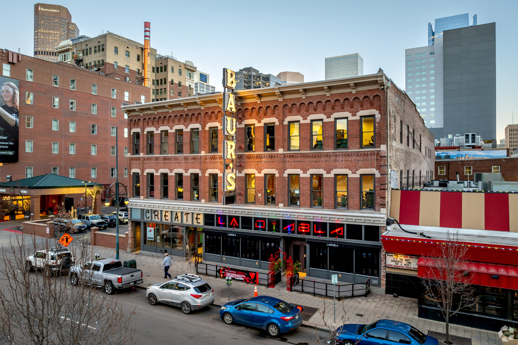 1512-1514 Curtis St, Denver, CO for lease Building Photo- Image 1 of 20