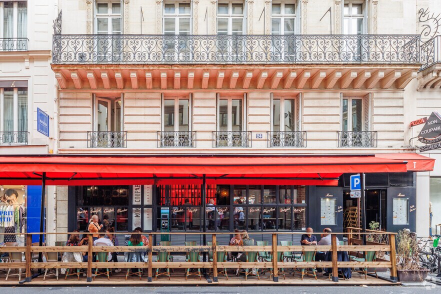 Rue Auber, Paris for lease - Building Photo - Image 2 of 7