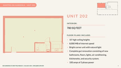 303-311 Gardenia St, West Palm Beach, FL à louer Plan d’étage- Image 2 de 11