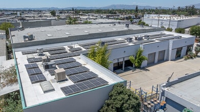 12610 Saticoy St S, North Hollywood, CA - Aérien Vue de la carte
