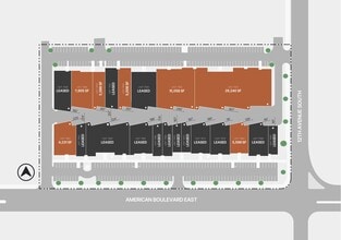 7850-7890 12th Ave S, Bloomington, MN for lease Site Plan- Image 1 of 1