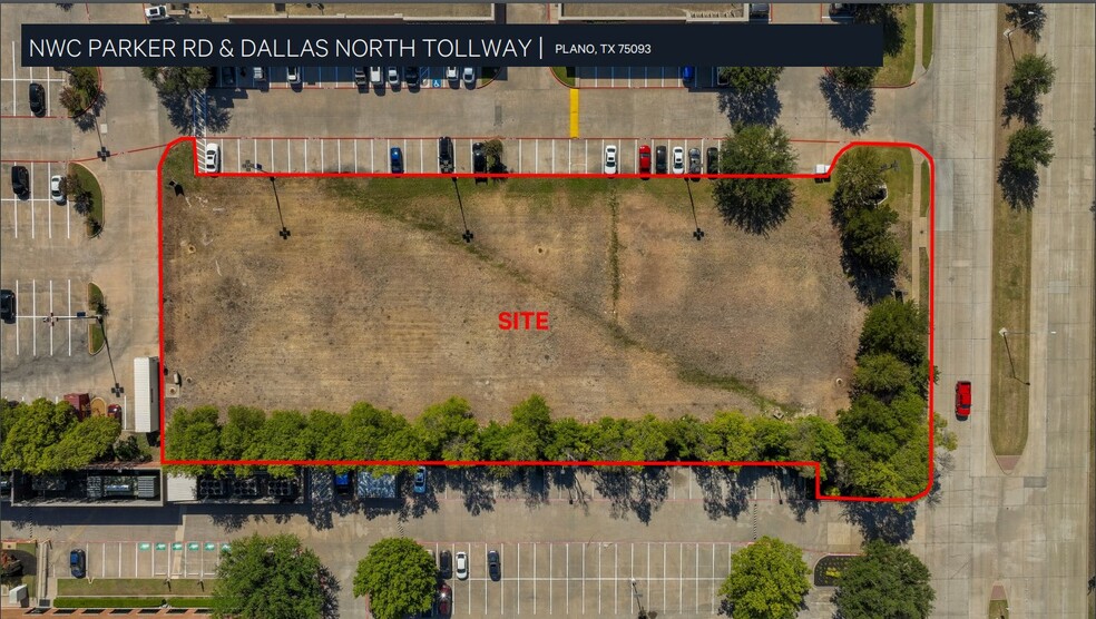 Windhaven Plaza Outparcel, Plano, TX for lease - Building Photo - Image 1 of 1