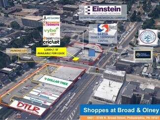 Plus de détails pour 1350 W Chew St, Philadelphia, PA - Commerce de détail à louer