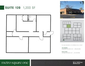 10 W Phillip Rd, Vernon Hills, IL à louer Plan d’étage- Image 1 de 1