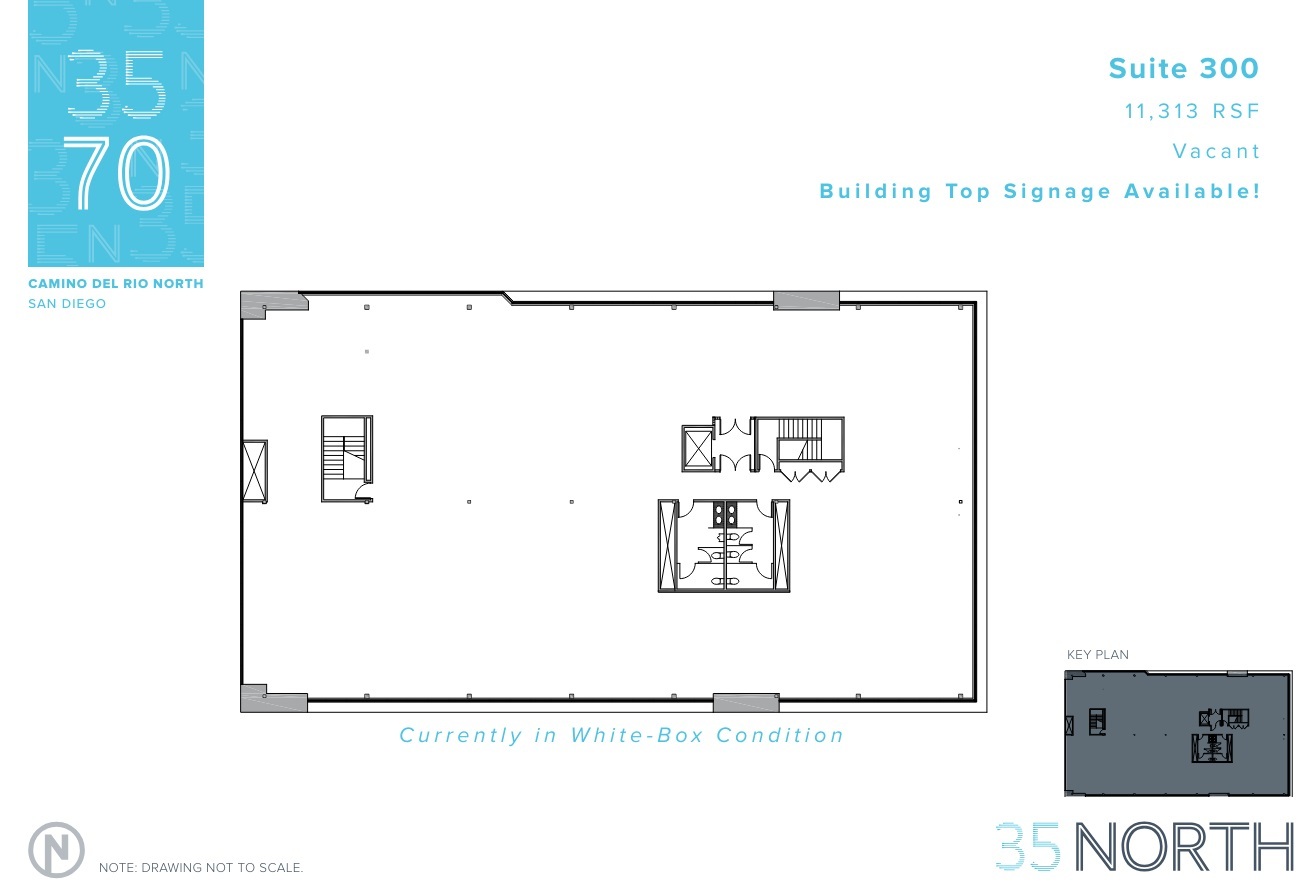 3530 Camino Del Rio N, San Diego, CA for lease Floor Plan- Image 1 of 1