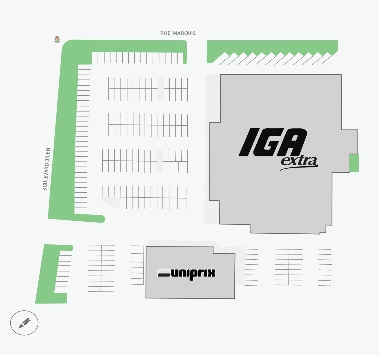 200 Boul Brien, Repentigny, QC for sale Site Plan- Image 1 of 1
