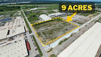 Plus de détails pour E St, Madison, IL - Terrain à louer