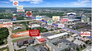 4408 W Walnut St, Rogers, AR for lease Interior Photo- Image 2 of 19