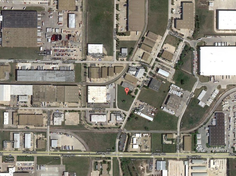 0 Olson Dr & Moberly Lane, Dallas, TX à vendre - Aérien - Image 2 de 2