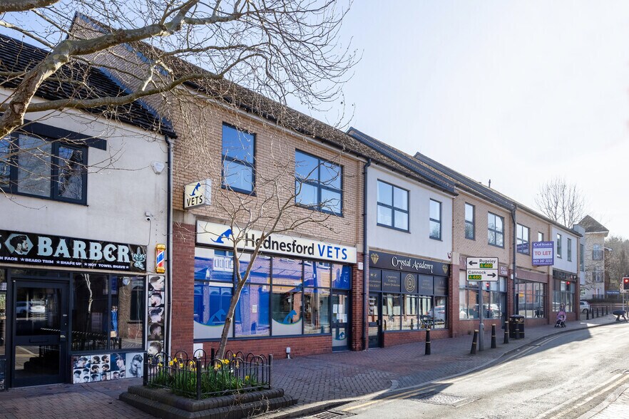 2-16 Market St, Hednesford à louer - Photo du bâtiment - Image 2 de 2