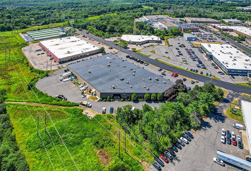 290 Vanderbilt Ave, Norwood, MA à louer - Aérien - Image 3 de 6