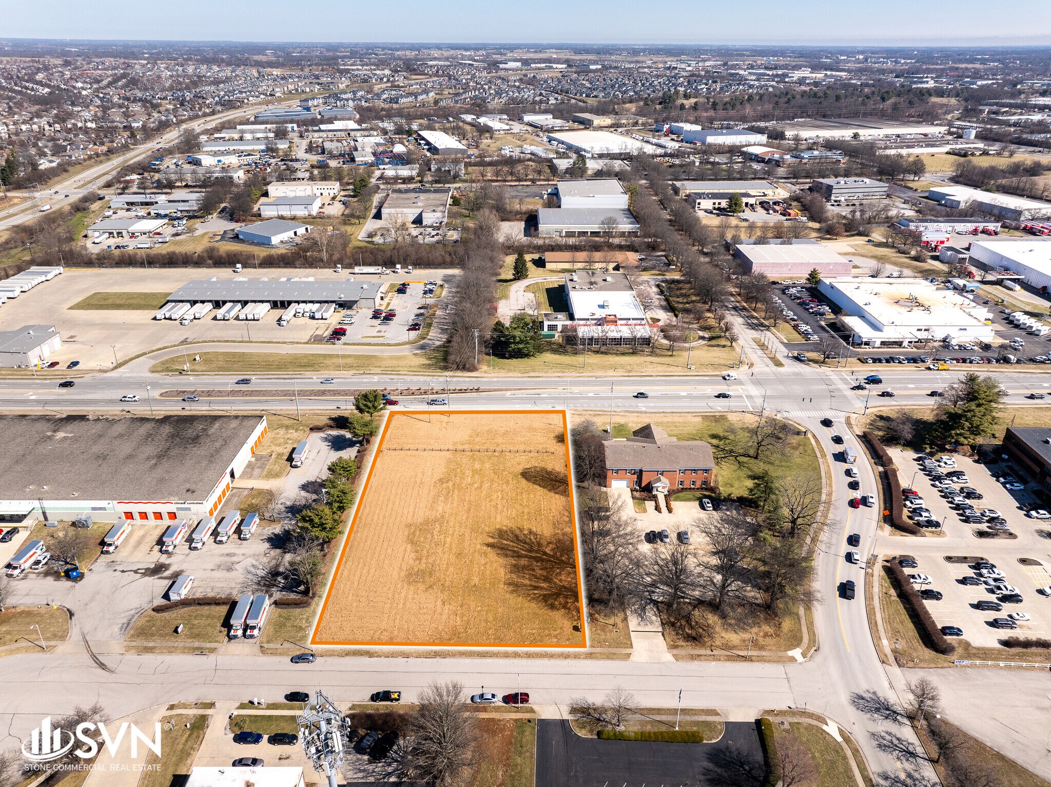 2405-2409 Merchant St, Lexington, KY à vendre Photo principale- Image 1 de 16