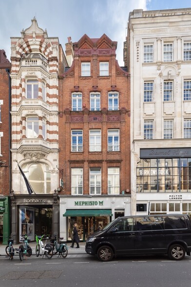 100 New Bond St, London à louer - Photo du bâtiment - Image 1 de 16