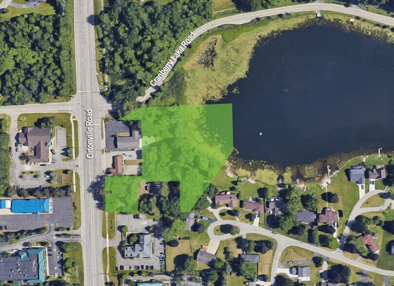 8062 Ortonville Rd, Clarkston, MI for sale - Building Photo - Image 2 of 2