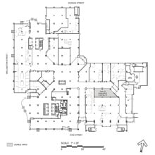 380 Wellington St, London, ON for lease Floor Plan- Image 1 of 1