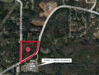Plus de détails pour Panhandle & New Hope Rd, Hampton, GA - Terrain à vendre
