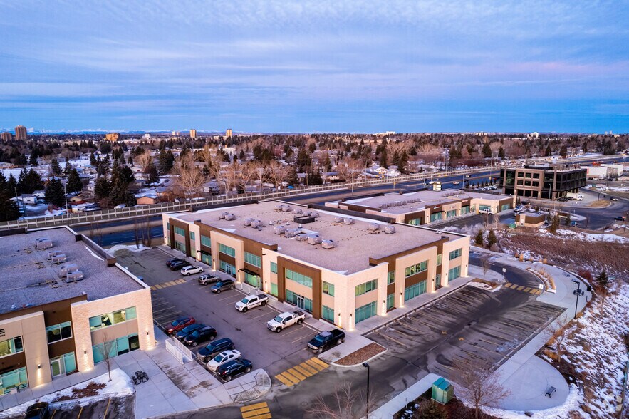 8826 Blackfoot Trl SE, Calgary, AB for lease - Aerial - Image 2 of 5