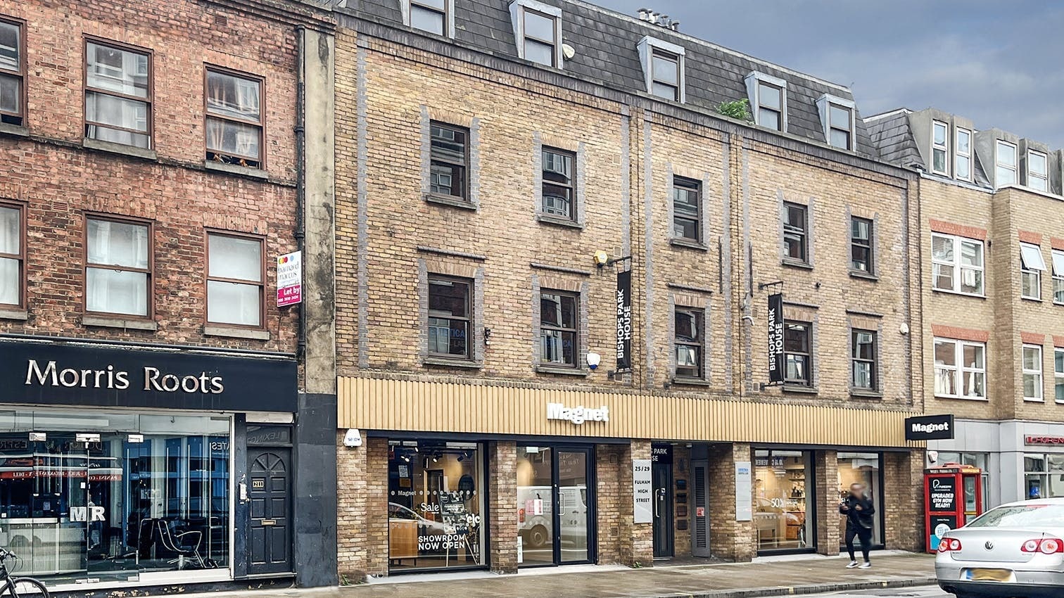 25-29 Fulham High St, London for lease Building Photo- Image 1 of 12