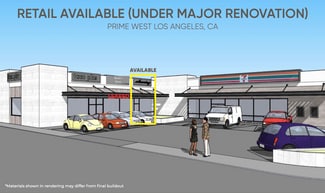 Plus de détails pour 1519-1525 S Bundy Dr, Los Angeles, CA - Commerce de détail à louer