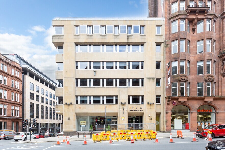 33 Bothwell St, Glasgow à louer - Photo du bâtiment - Image 3 de 4