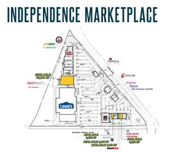 23111-23233 Outer Dr, Allen Park, MI à louer Plan d’étage- Image 1 de 1