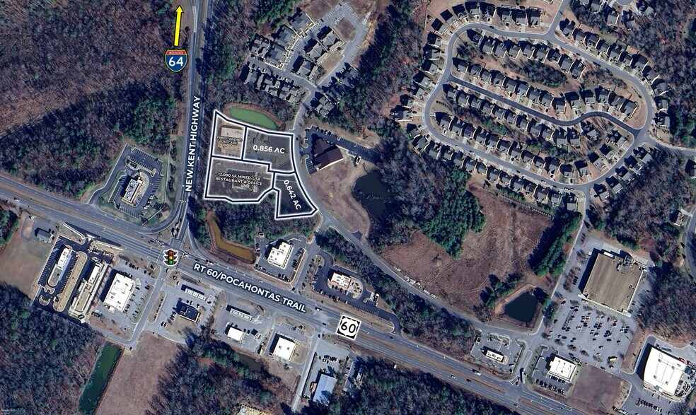 1 New Kent Hwy, Quinton, VA for sale - Building Photo - Image 1 of 2