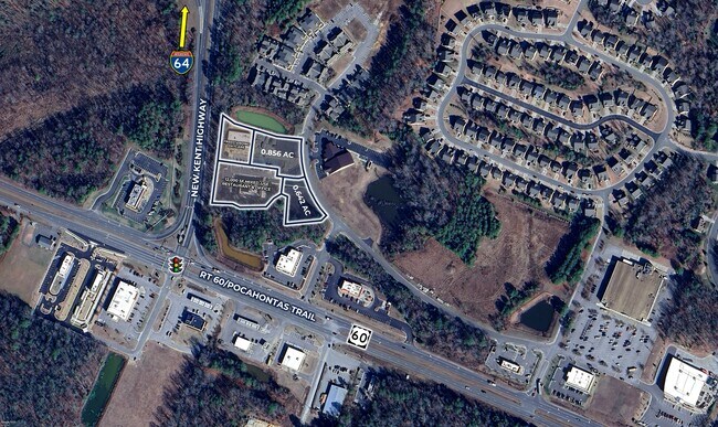 Plus de détails pour 1 New Kent Hwy, Quinton, VA - Terrain à vendre