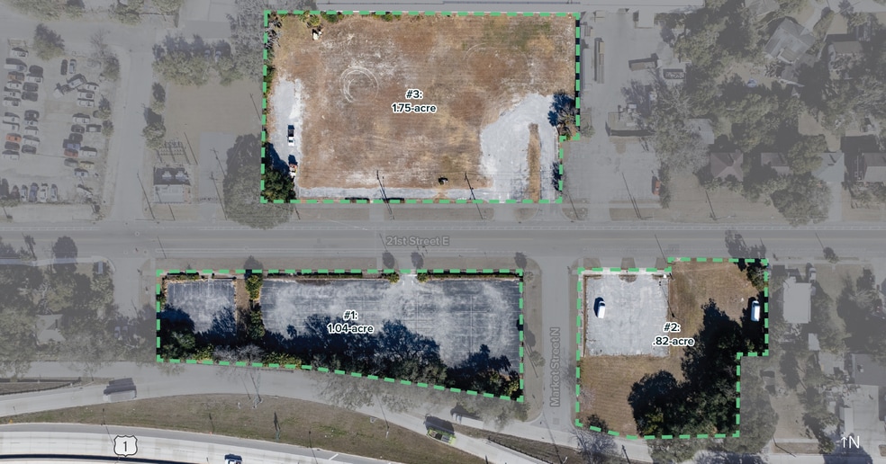 155-157 21st Street East St, Jacksonville, FL for lease - Building Photo - Image 2 of 2