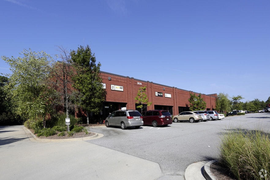 2670 N Berkeley Lake Rd, Duluth, GA for lease - Primary Photo - Image 1 of 6