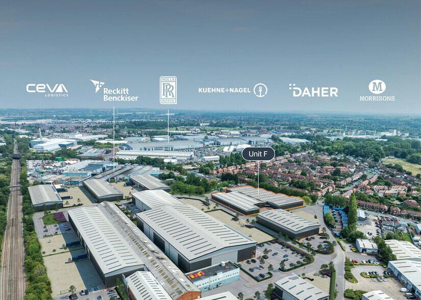 Sinfin Ln, Derby à louer - Photo du bâtiment - Image 3 de 4