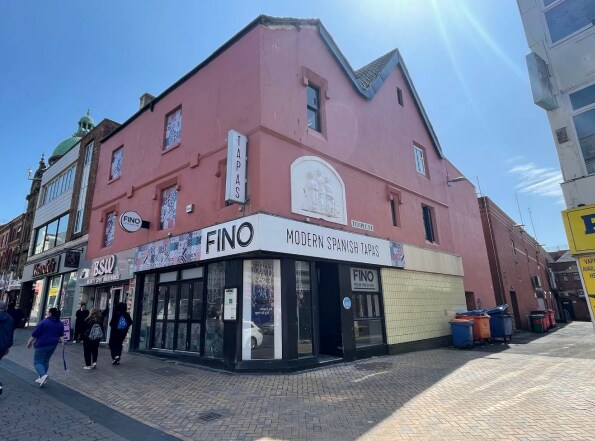 23-25 Church St, Blackpool à vendre Photo principale- Image 1 de 1