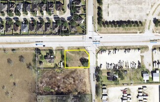 Plus de détails pour Bailey & McLean Rd., Pearland, TX - Terrain à vendre