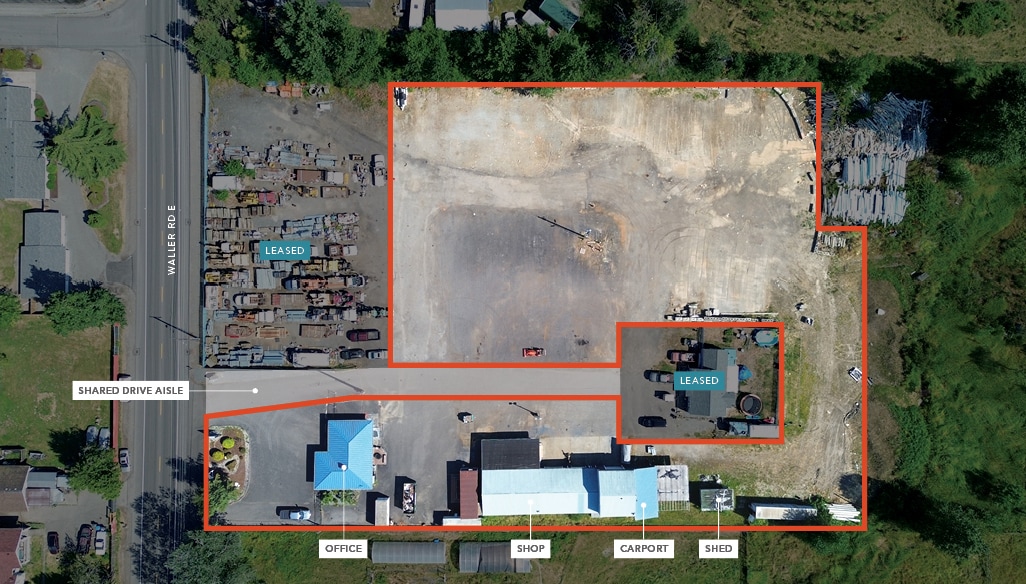 9021 Waller Rd E, Tacoma, WA for lease Building Photo- Image 1 of 15
