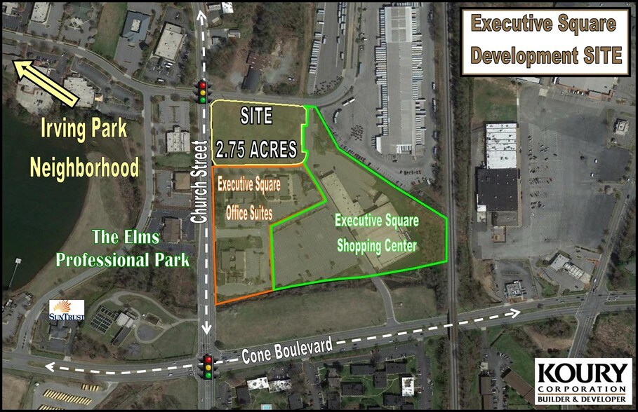 2736 N Church St, Greensboro, NC for lease - Building Photo - Image 2 of 4