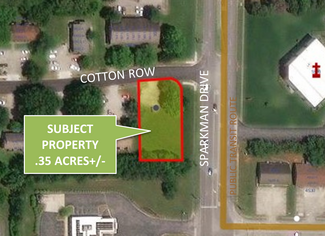 Plus de détails pour 4901 Cotton Row NW row, Huntsville, AL - Terrain à vendre