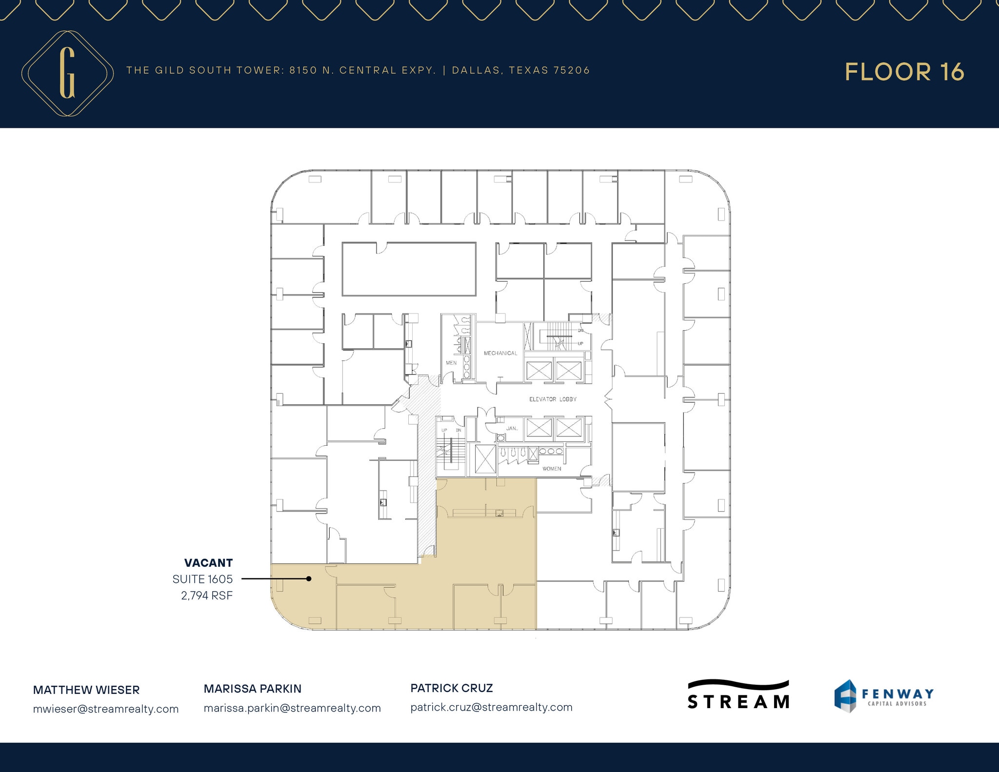 8350 N Central Expy, Dallas, TX for lease Floor Plan- Image 1 of 1