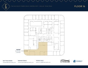 8350 N Central Expy, Dallas, TX for lease Floor Plan- Image 1 of 1