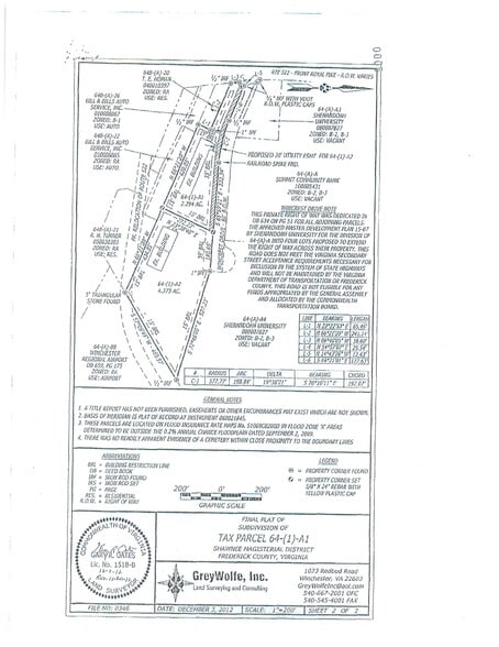 186 Wincrest Dr, Winchester, VA for sale - Building Photo - Image 2 of 18