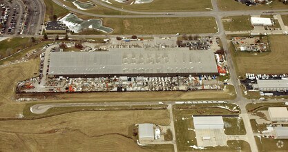 500 Sumner Way, New Century, KS - AÉRIEN  Vue de la carte