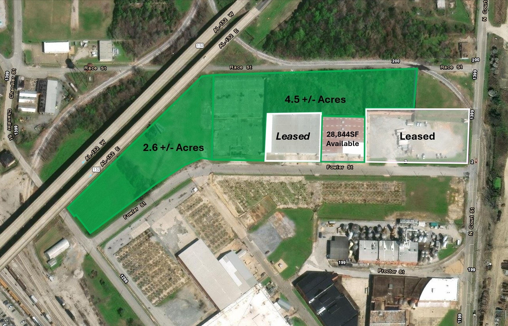 50-100 Fowler St, Montgomery, AL for lease Building Photo- Image 1 of 8
