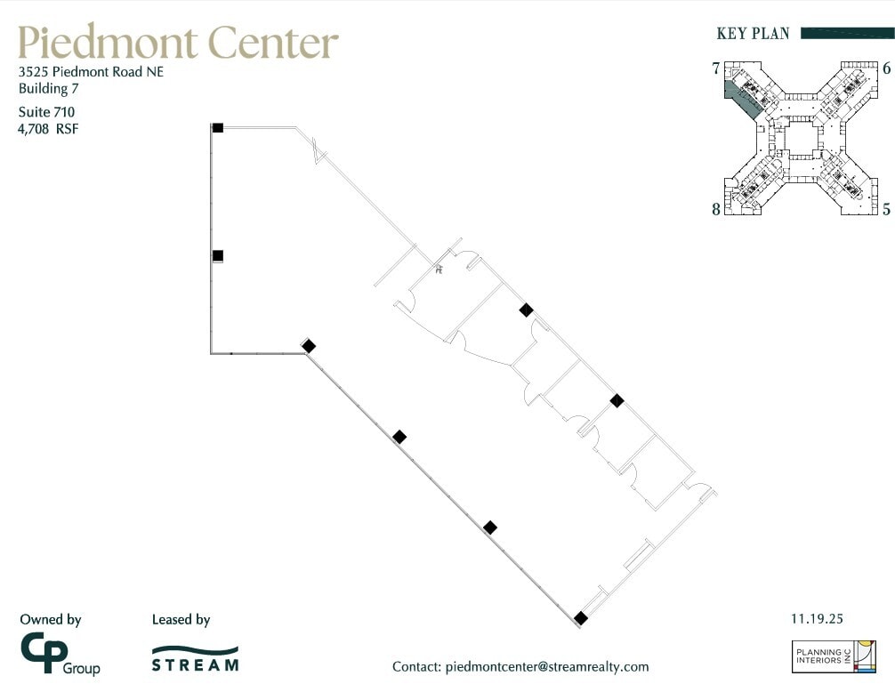 3495 Piedmont Rd NE, Atlanta, GA for lease Floor Plan- Image 1 of 1