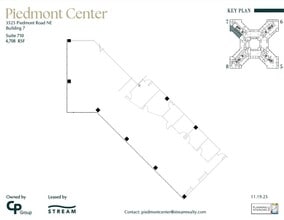3495 Piedmont Rd NE, Atlanta, GA for lease Floor Plan- Image 1 of 1