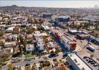 More details for 1114 N Heliotrope Dr, Los Angeles, CA - Land for Sale