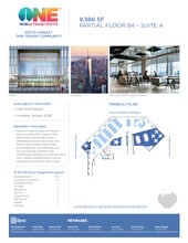 One World Trade Center, New York, NY à louer Photo intérieure- Image 1 de 1