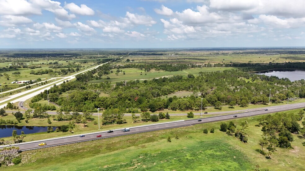 SW Martin & I-95 Hwy, Palm City, FL à vendre - Aérien - Image 3 de 3