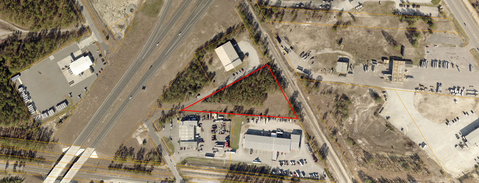 3304 Fredrickson Rd., Wilmington, NC for lease - Aerial - Image 1 of 1