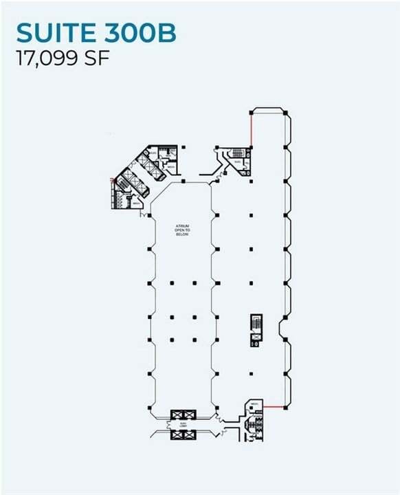 595 Bay St, Toronto, ON for lease Floor Plan- Image 1 of 1